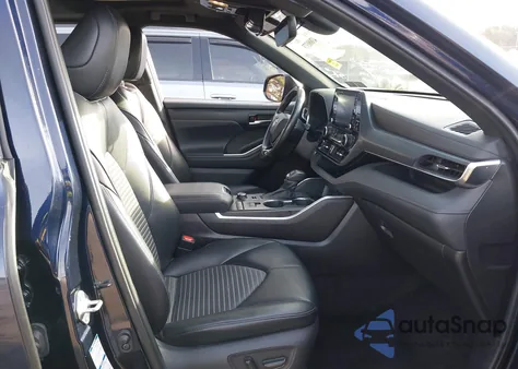 2021 Toyota Highlander Xse из США, поврежденный, VIN 5TDLZRBH3MS154361